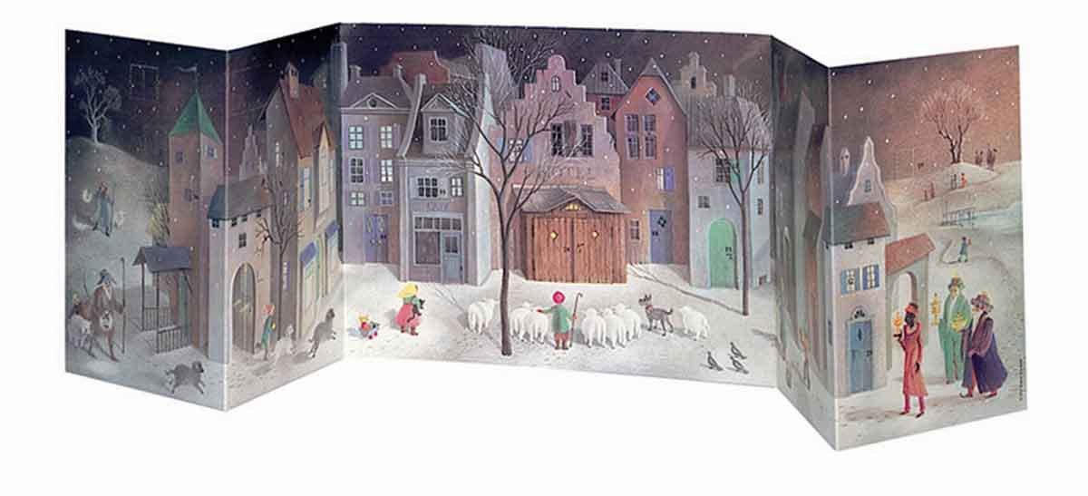 Silent Night: Advent Calendar Cards – Advent Calendar, 16 Sept. 2005