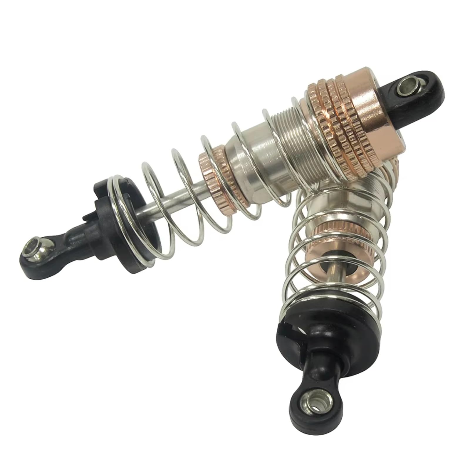 Compatibile Con HAIBOXING Per HBX 16889 16889A 16890 16890A SG1601 SG1602 1/16 RC Car Upgrade Parts 4 Pezzi Ammortizzatore In Metallo Olio Ammortizzatore