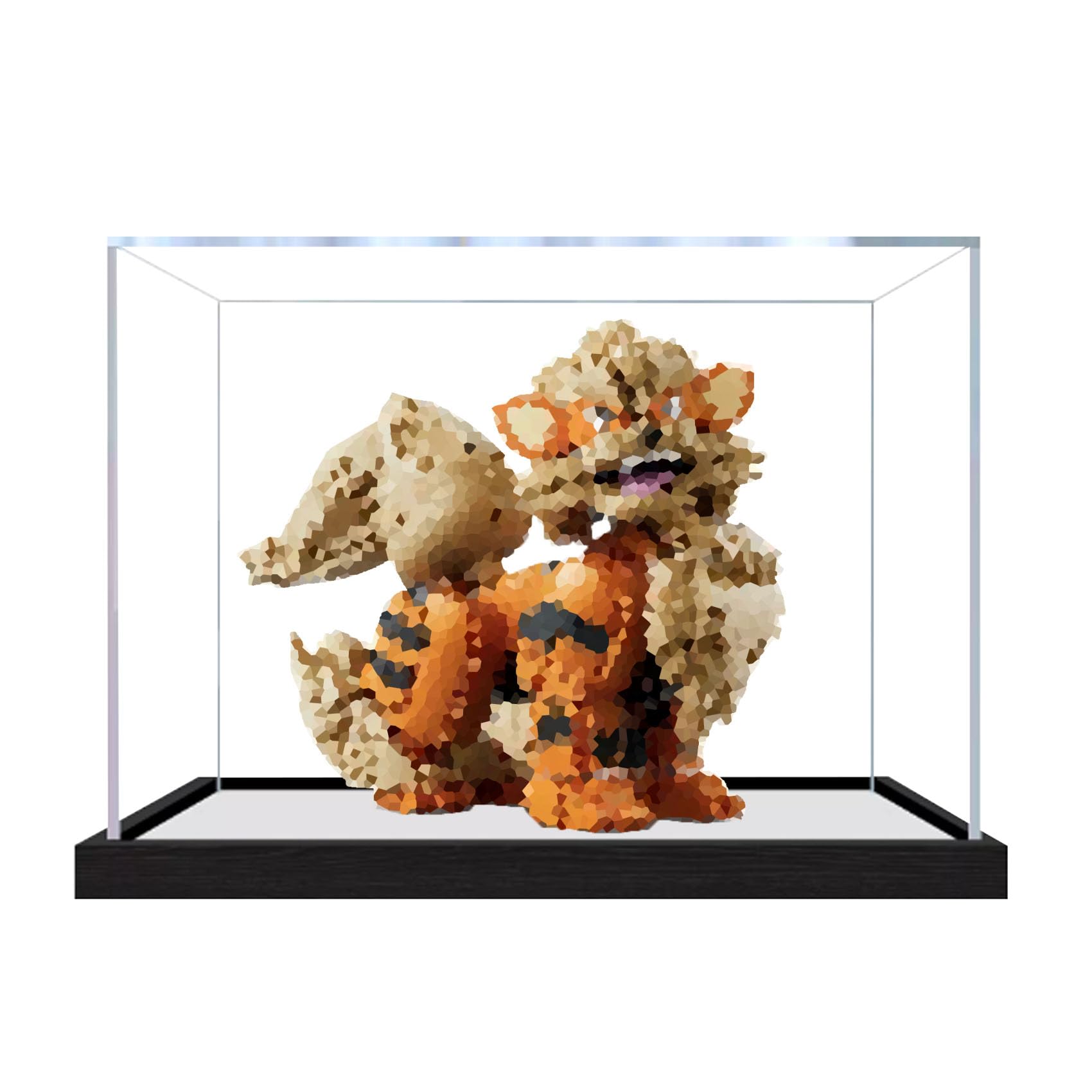 Acrylic Display Case for Le-go 72160 Model (Mirror3mm)