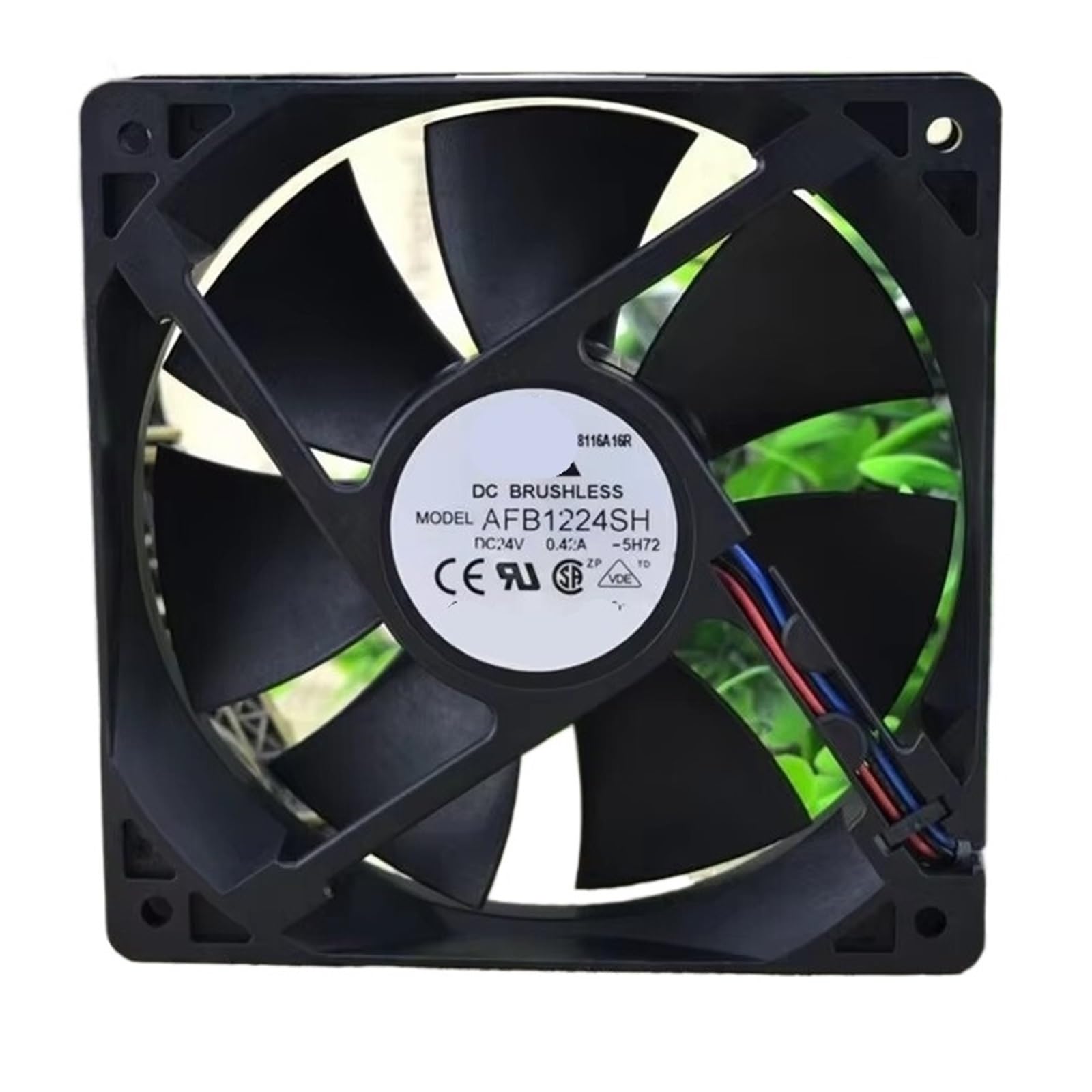 TPKMVGAP AFB1224SH 24V 0.42A 12CM 120 * 120 * 25MM cooling fan(2wire E1)