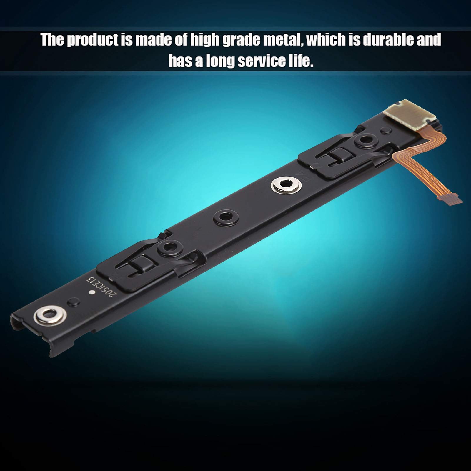 Piezas de Repuesto, Deslizador Izquierdo y Derecho con Reparación de Cable Flexible para Consola Nintendo, Piezas de Repuesto para Interruptor Nintendo, Interruptor de Repuesto (manija R)