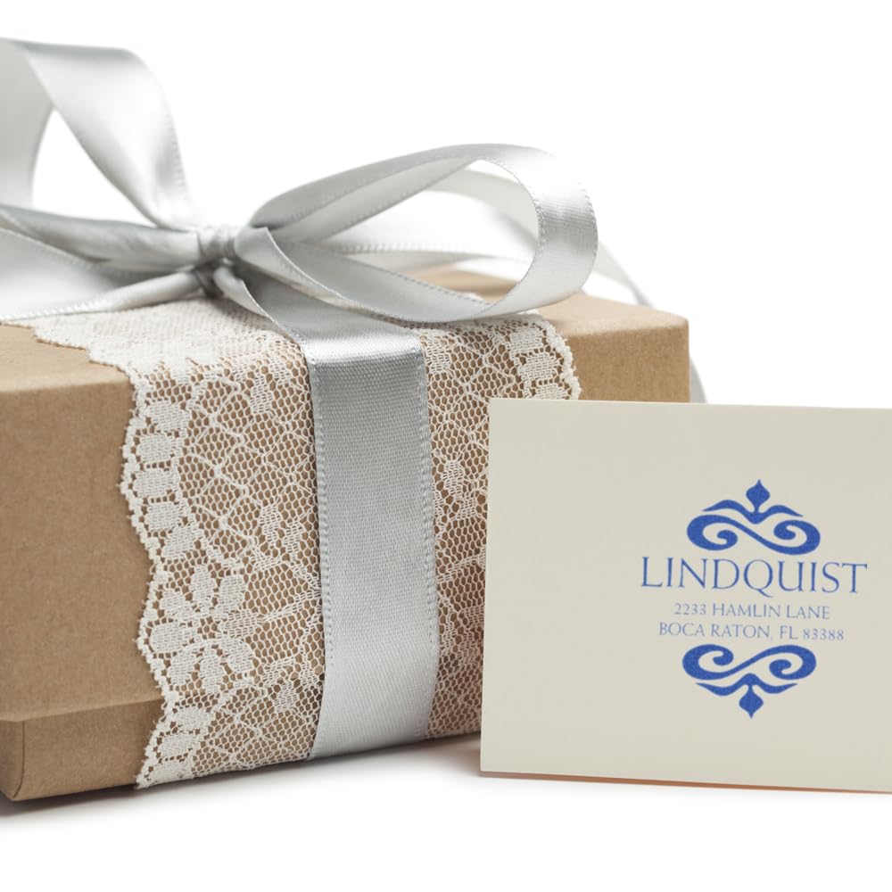 Acorn Sales Noticeable Weiss Address Rubber Stamp