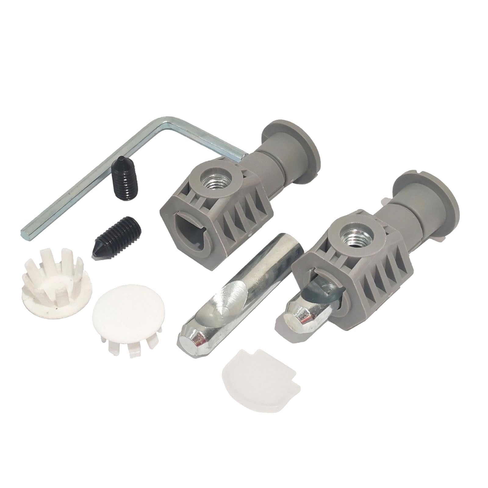 Professional Grades Toilet Installation Screws Combine ABS and Treated Metal for Efficient Rust Proof Toilet Fasteners