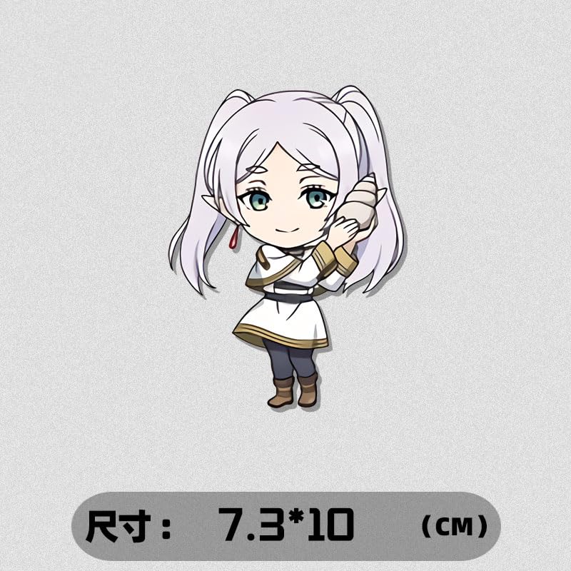 Amazon.co.jp: 車ステッカー 葬送のフリーレン シール