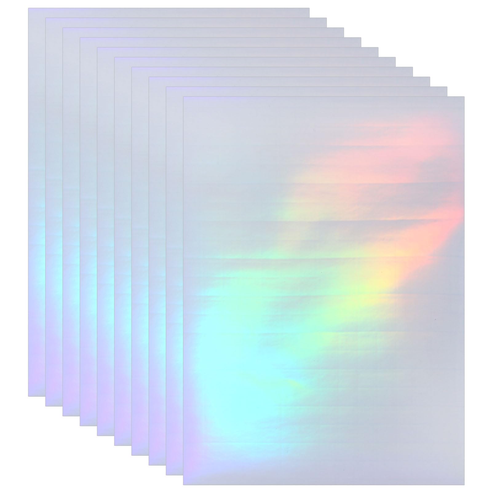 PATIKIL 11.7x8.3 Holographic Sticker Paper, 20Sheets - View #7