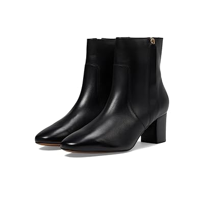 Johnston & Murphy Eleanor Side Zip Bootie High Women