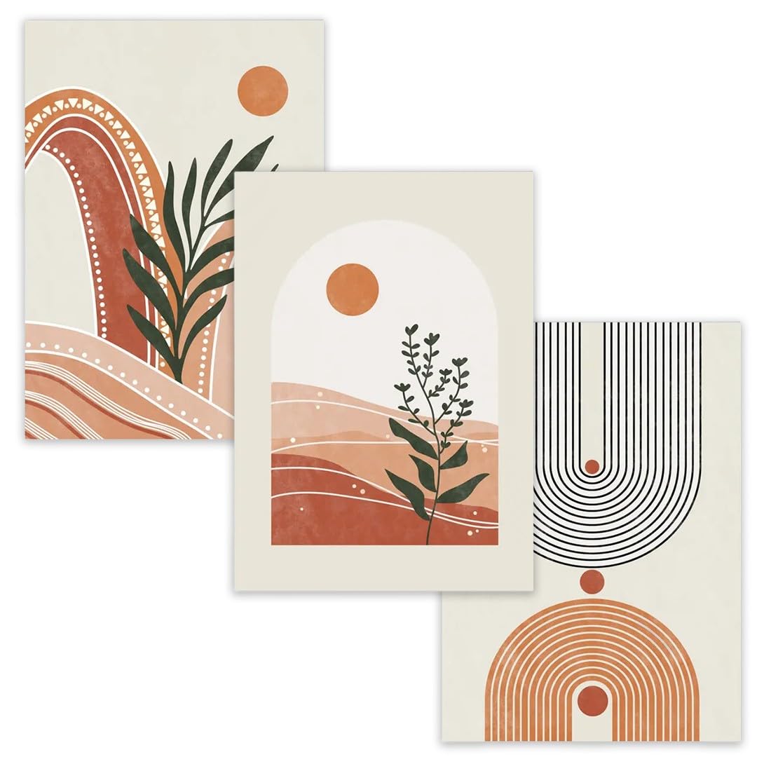 Induslyfe Set Di 3 Stampe Artistiche Da Parete In Stile Retr Con Cornice In Tela Poster Di Matisse Arte Moderna Di Met Secolo Estetica~p115229901