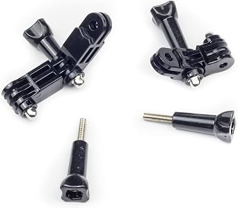 DigiCharge Mount Adapter Set with Screws for Action Camera
