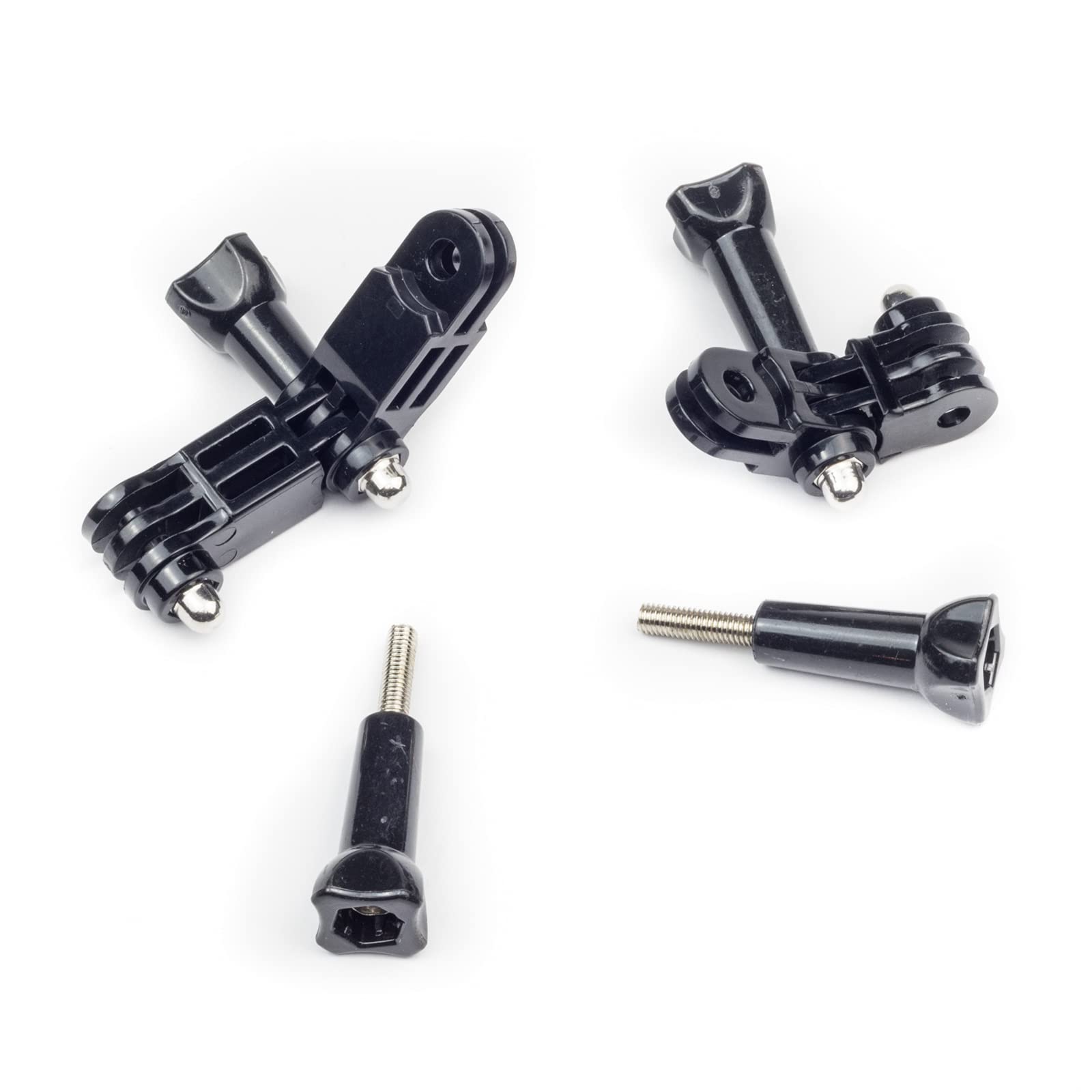 Set Adattatore Universale A Braccio Estensibile Pivot Per GoPro 11/10/9/8/7/6/5 E Action Camera - Nero