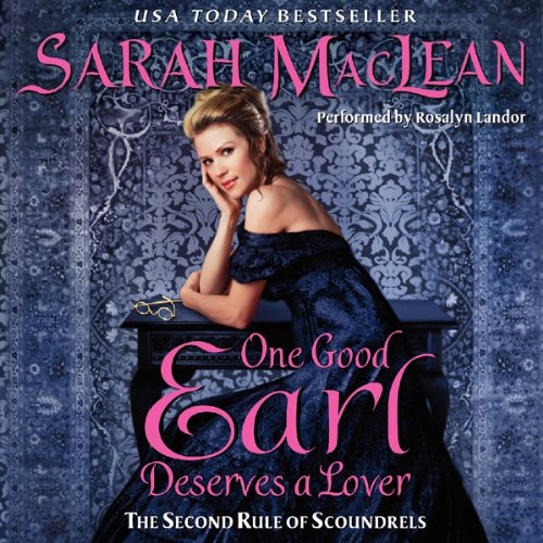 Cover art for One Good Earl Deserves a Lover