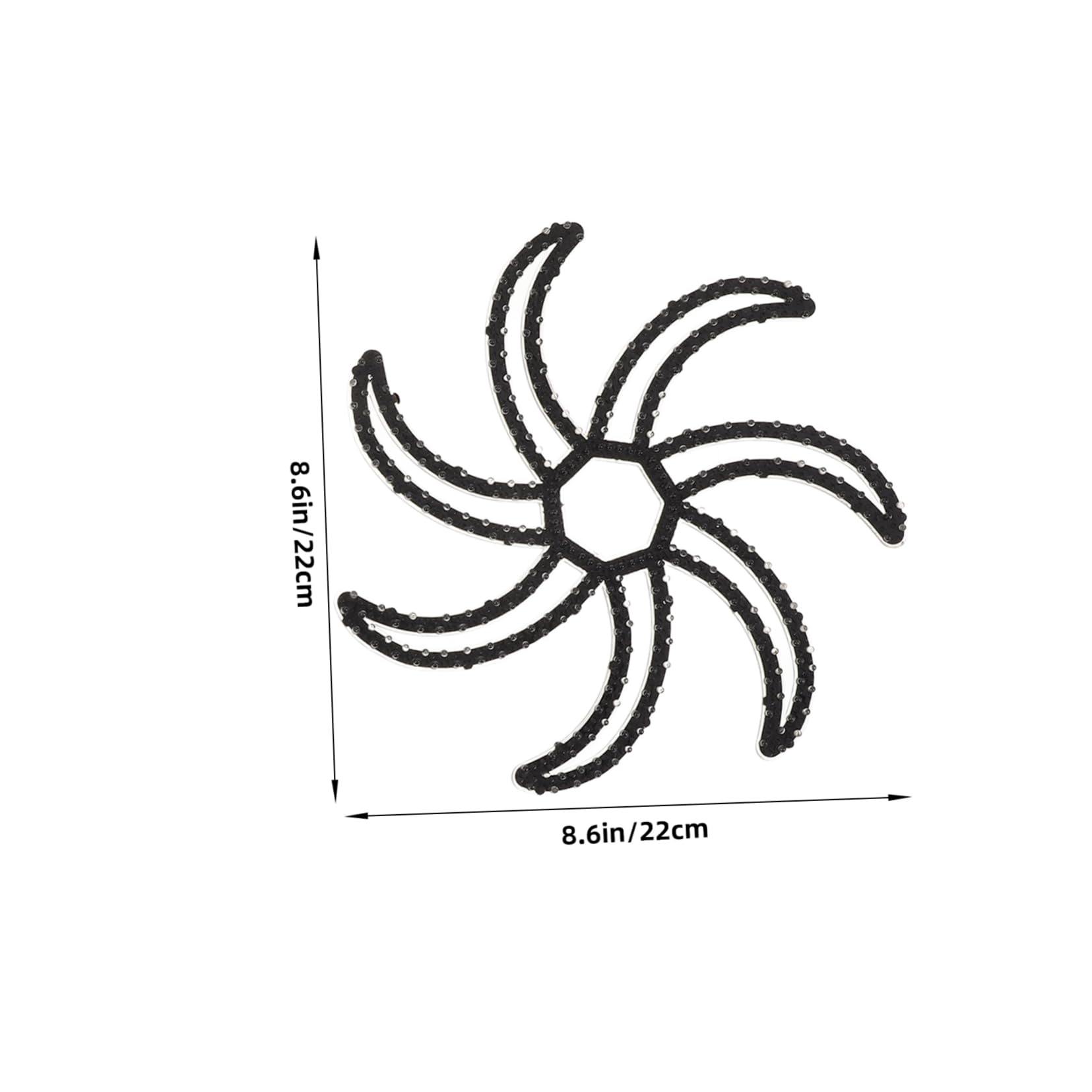 Ciieeo Bike Helmet Pads Silicone Inserts for Road Mountain Bikes Hair Protection