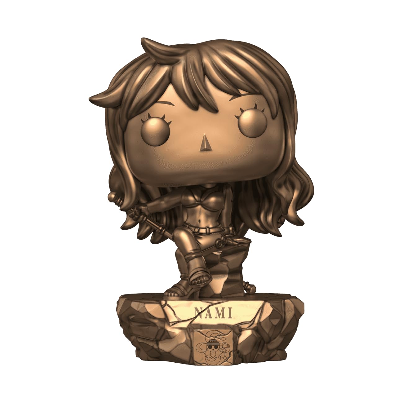 ¡Pop! One Piece 2015 Nami Bronce (with Pop Protector)