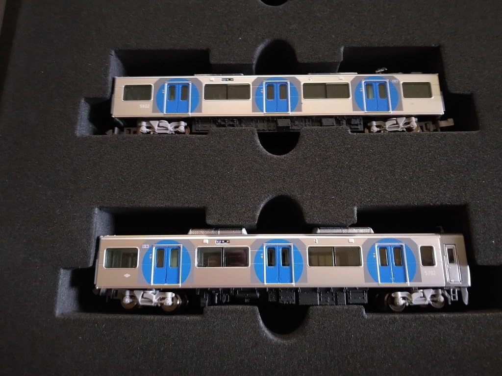 ポポンデッタ6032 阪神5700系 ポポンデッタ 阪神5700系5701編成登場時4両セット 品番:6032