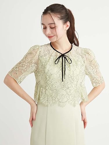 【セルフォード】レースブラウスセットマーメイドドレス(サイズ36) CELFORD セルフォード レースブラウスセットマーメイドドレス ブラック