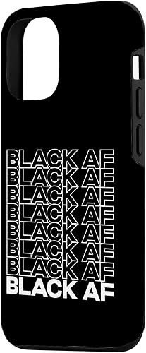 Miniatura 2 de Funda negra para iPhone 13 Black And Proud Black History Month Afrocentric Black Pride