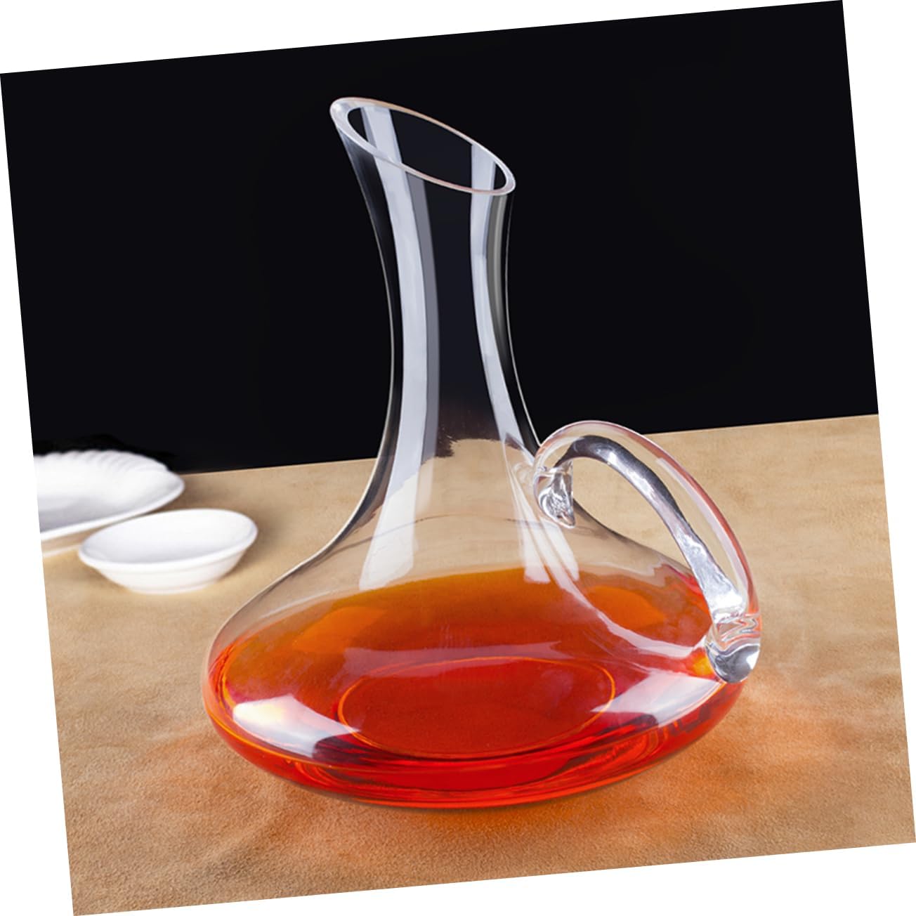 Wine Jug Wine Decanter Aerator Pourer Fast Decanter for Home Glass Bottle Holder