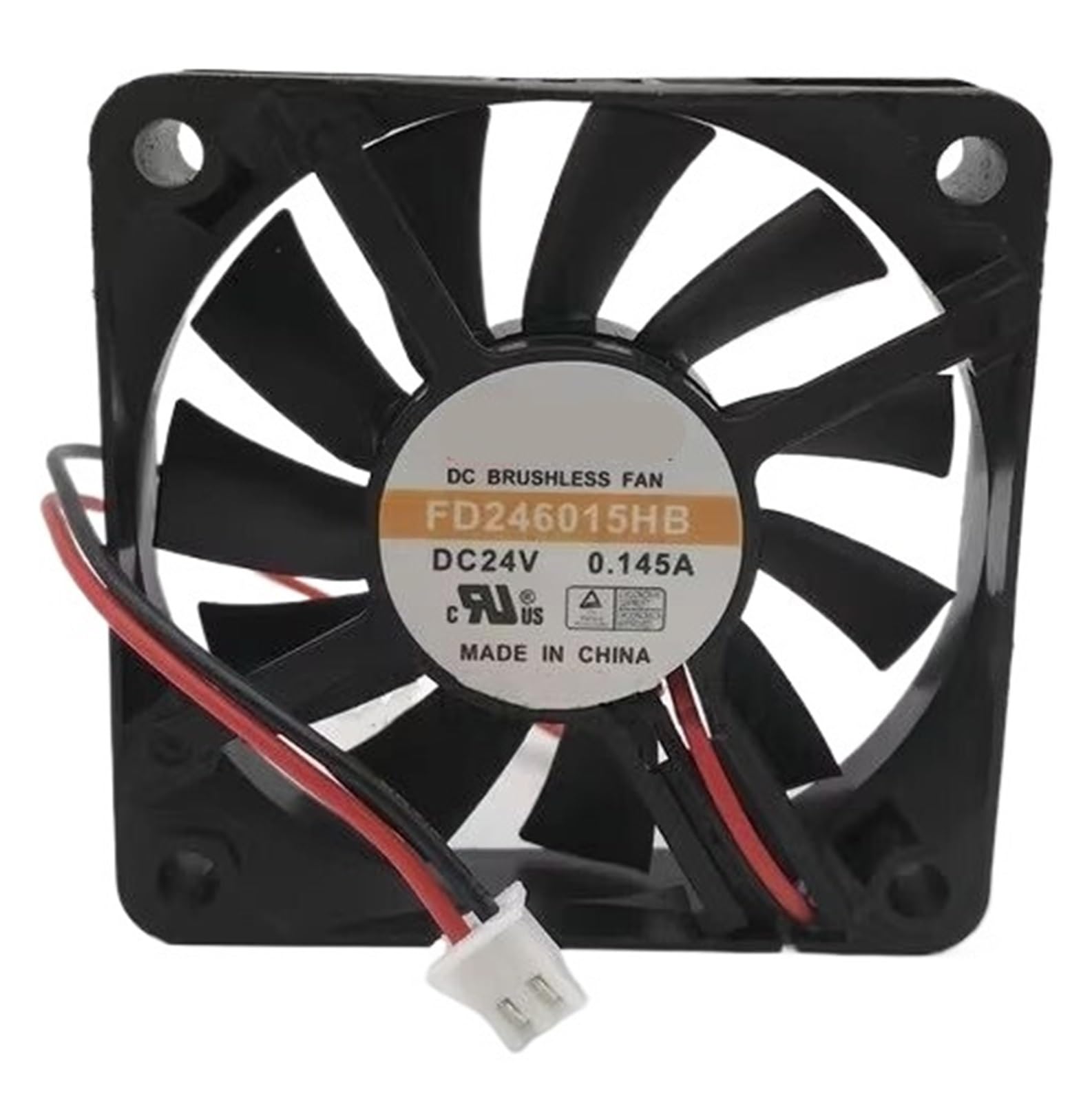 FSBNMNXPQ FD246015HB 6CM DC24V 0.145A 2-wire cooling fan