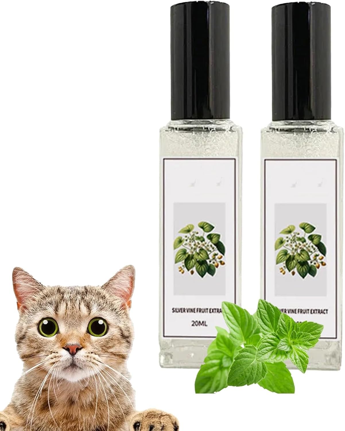 Kolarmo Herbal Cat Joy,Catnip Spray for Cats,Herbal Spray for Cats,Herbal Cat Joy Spray,Cat Scratching Spray Mist,Cat Training Spray with Catnip,Transparent Cat & Kitten Behaviour Spray (2pcs)