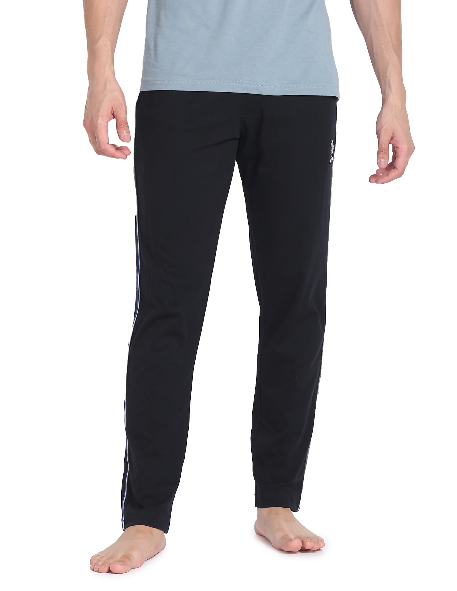 U.S. Polo ASSN. Men's Regular Fit Mid Rise Track Pant-picture-44