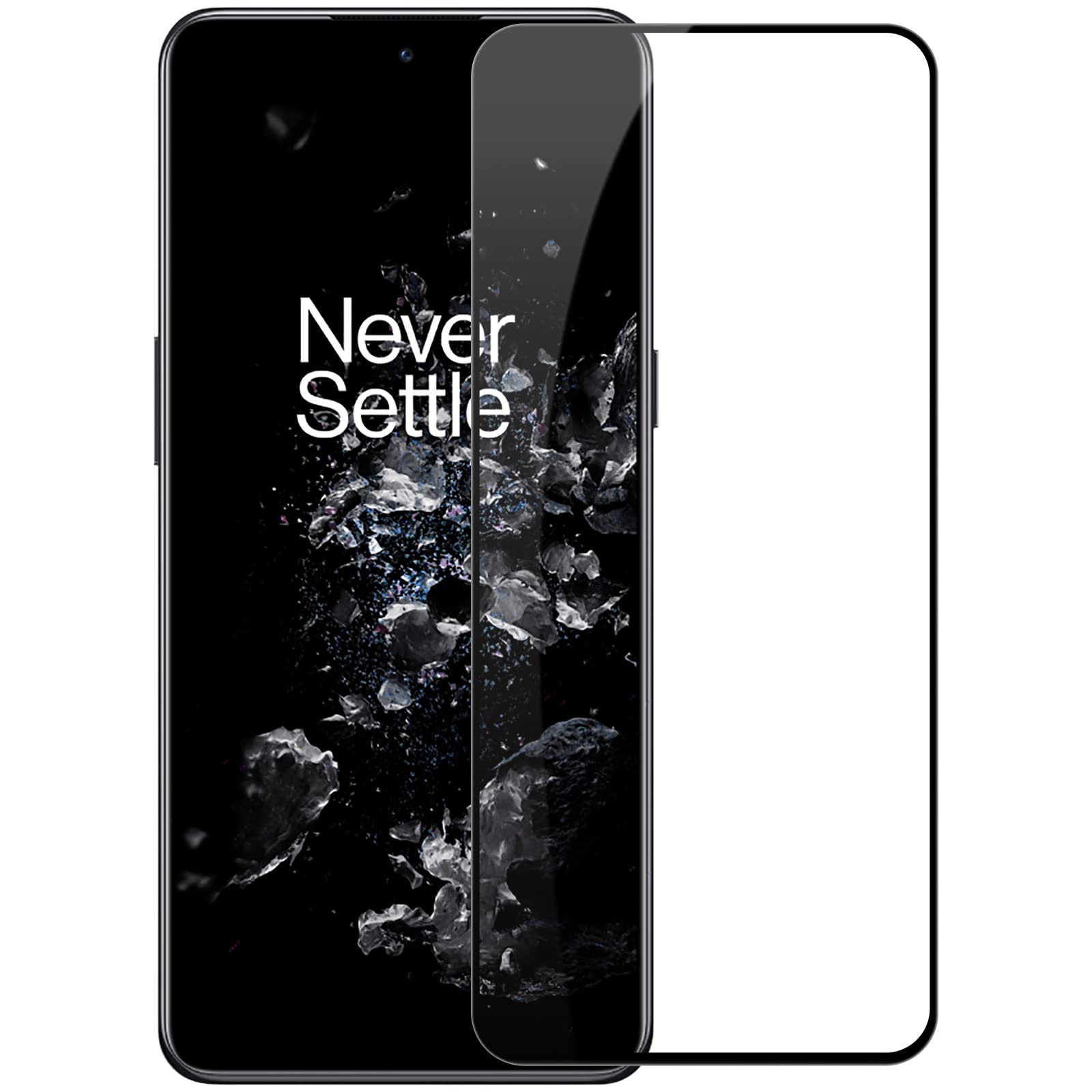 Nillkin Tempered Glass for One Plus OnePlus 10T (1+10) T (6.7" Inch) CP+ Pro 0.3mm Thin Glass Edge Shaterproof Full Screen Cover Explosion Proof Screen protect Black Color (B0BFLM38TB) Amazon Price History, Amazon Price Tracker