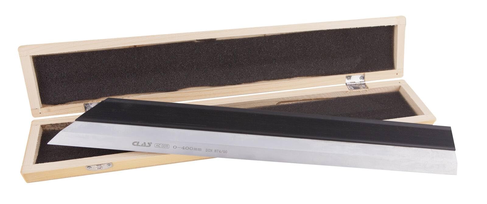 CLAS Equipements Regle de Precision 400 mm pour contrôleplanéïte des culasses - AC 0011