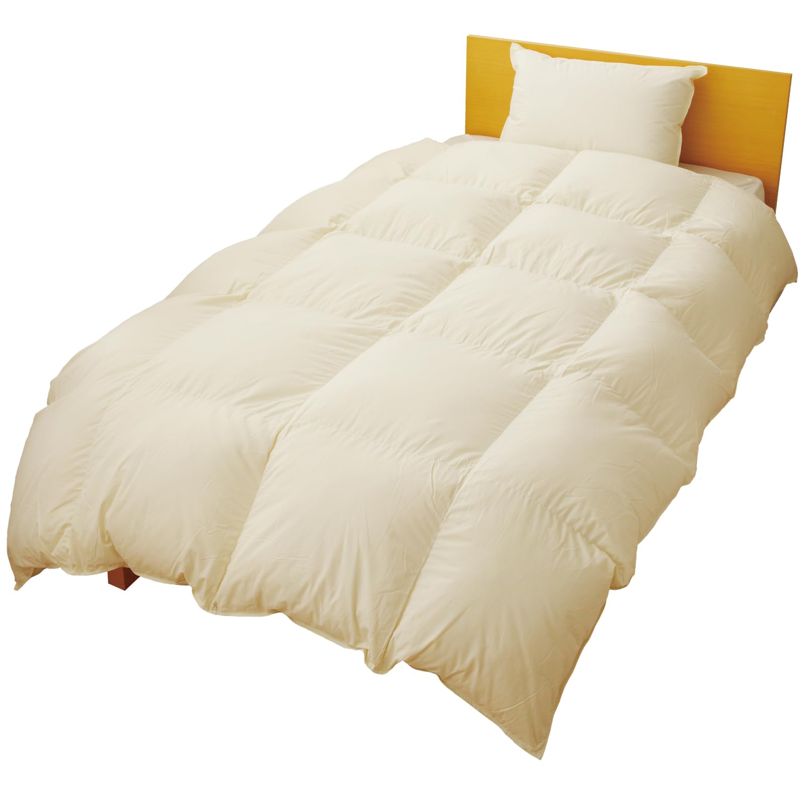 Amazon｜丸幸 クイーンサイズ 羽毛布団プレミアム 日本製（羽毛布団