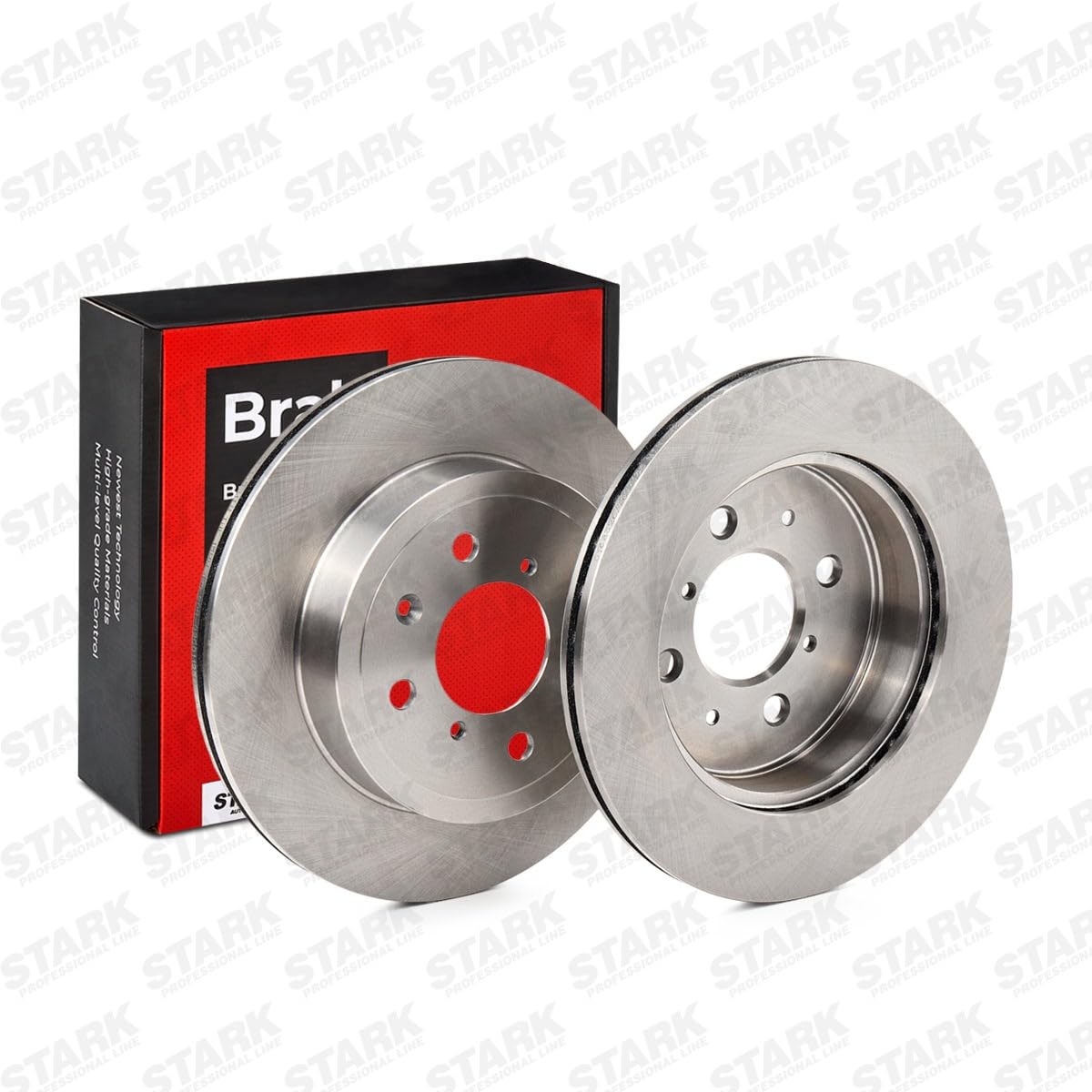 STARK SKBD-0020273 2x Disco freno Anteriore senza viti/bulloni Compatibilità con OPEL AGILA A H00