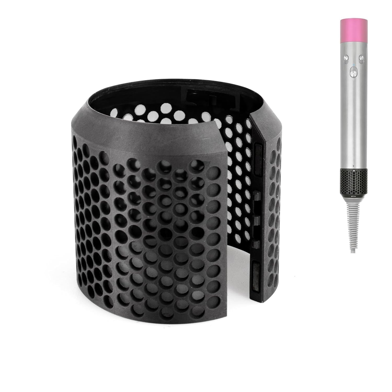 Filterabdeckung für Dyson Airwrap HS01 HS05, Magnetischer Filterdeckel Ersatz Aufsatz für Dyson Haarstyler, Hairstyling Zubehör Ersatzteile