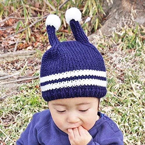 Amazon.co.jp: ランピングユニバース ツノ付き ワッチ ニット帽 ベビー