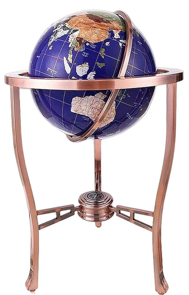 【超希少】天然石 シェル 貝 地球儀 アンティーク コンパス インテリア 220118-524-page3.jpg