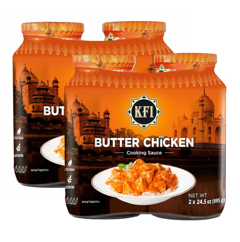 KFI Butter Chicken Cooking Sauce