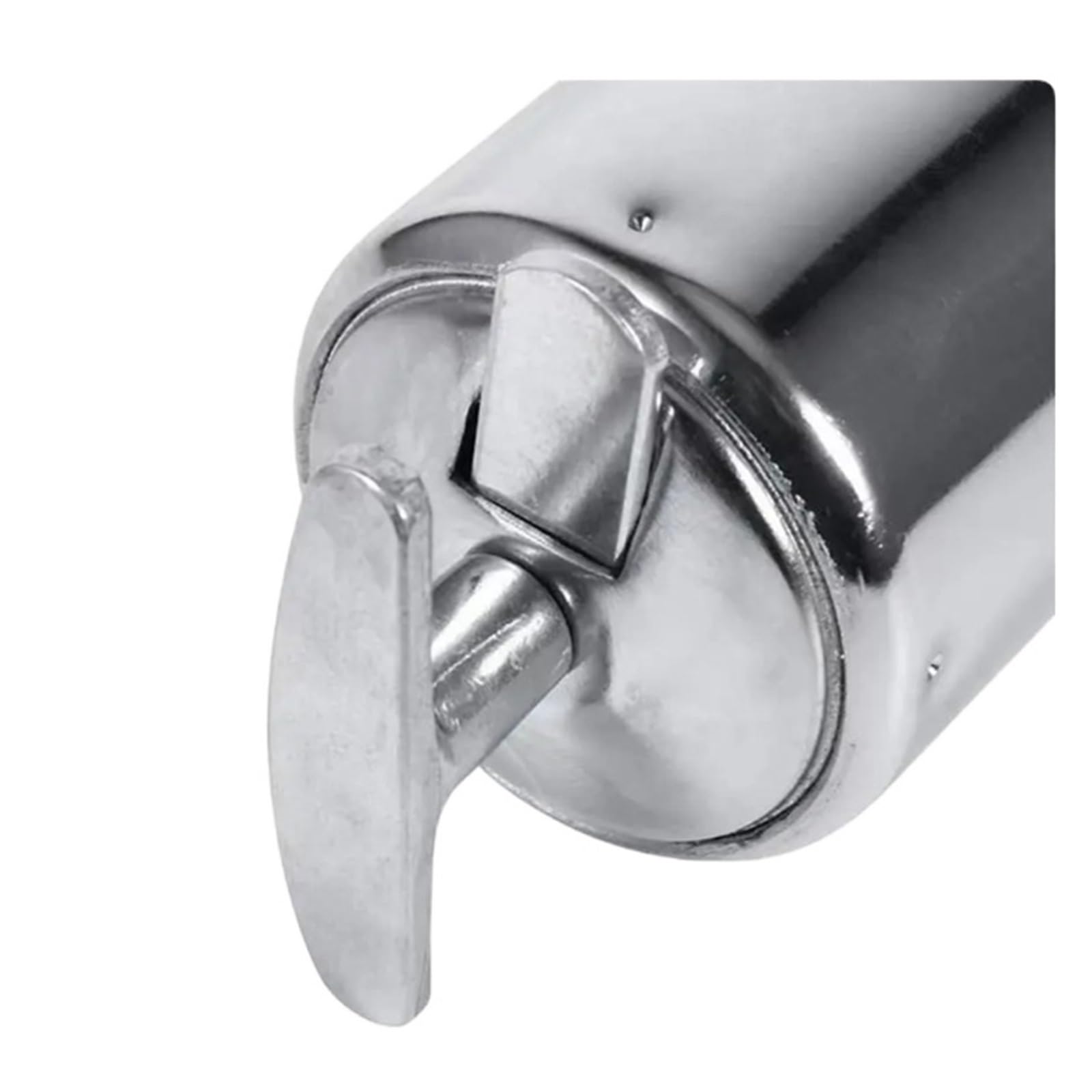Pistola engrasadora, Pistola engrasadora con Mango Resistente Pistola de engrase neumática de 400CC, Bomba de compresor neumático portátil, Pistola de engrase