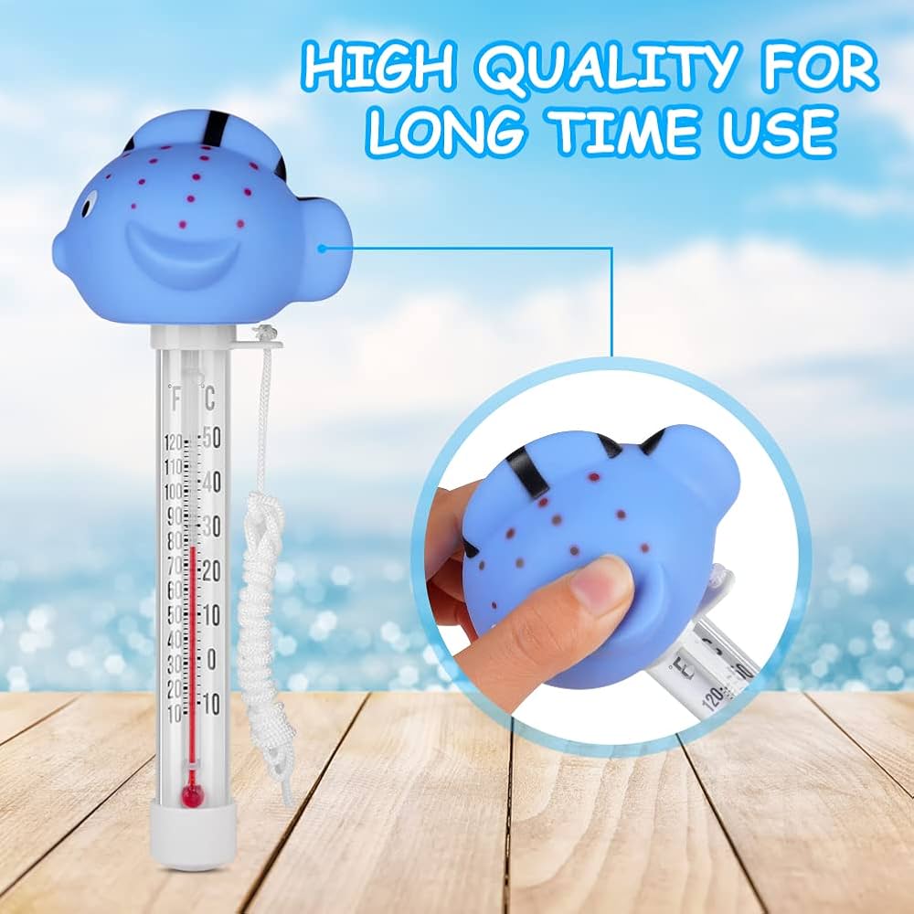 Pools Floating Water Thermometer Measurement, Pond Thermometer Swimming Pool Thermometer Gauge Pool Accessories For Spas Fish Ponds Crabs 209469f8 F6a9 43e6 B421 C8578b4dad9a.7ef054d9aac59bc098da530b1865e0ae