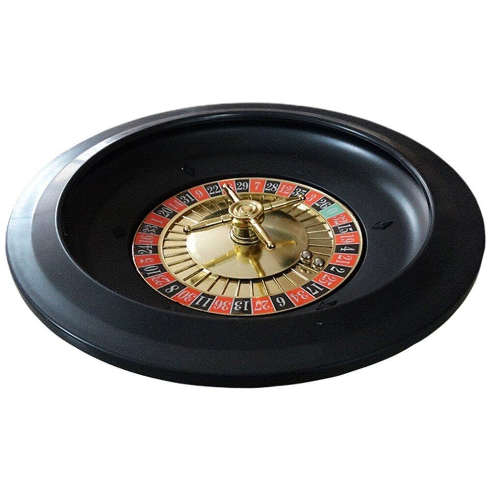 10-Zoll-Roulette Digitalem Zifferblatt, Russisches Roulette-brettspiel Für Bar-Partys, Kompaktes Roulette-trinkspiel, Roulette-Rad-Spiel