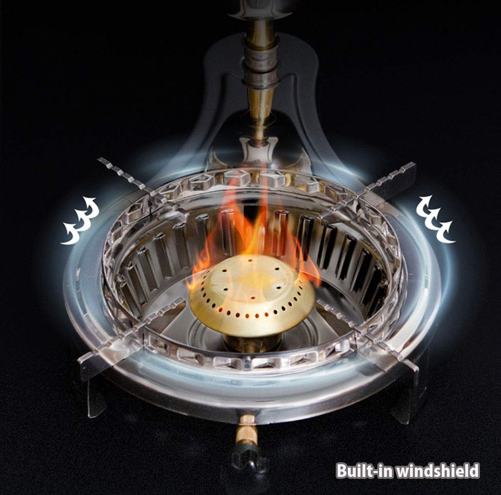 Amazon | 屋外アルコールストーブと沸騰ケトルセット