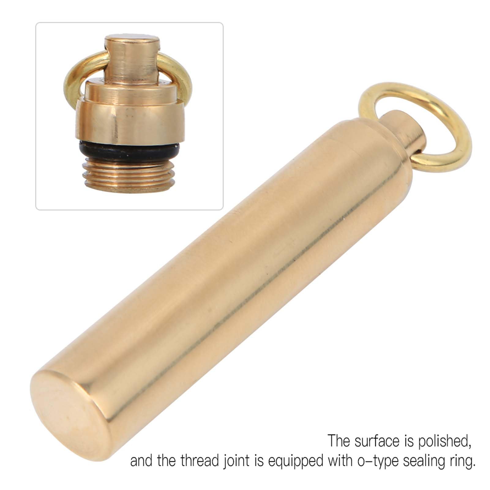 Emergency Box 2Pcsset Outdoor Sealed Box for Camping Hiking EDC Sealed (12mm)