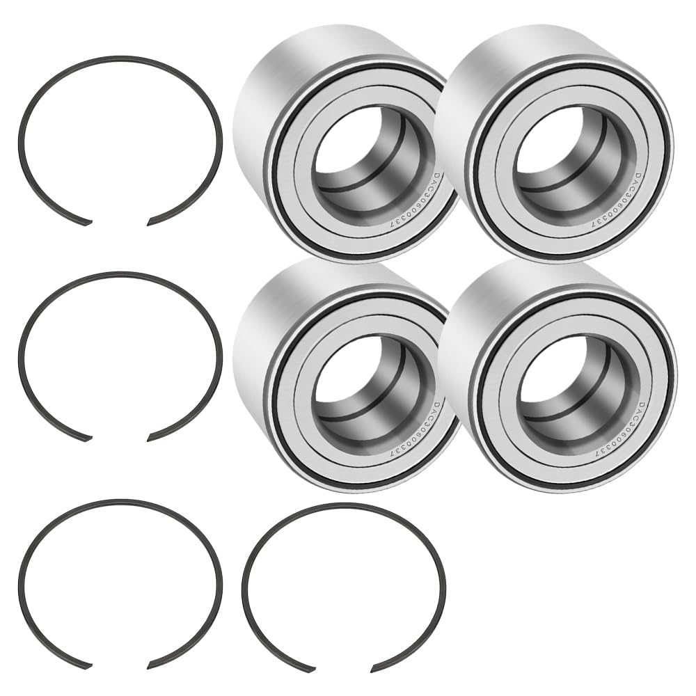 Kit de rodamientos de rueda delanteros y traseros reforzados para Can-Am Outlander Maverick Commander Defender Renegade 1000 850 800 700 650 570 500 450 400 2005-2023