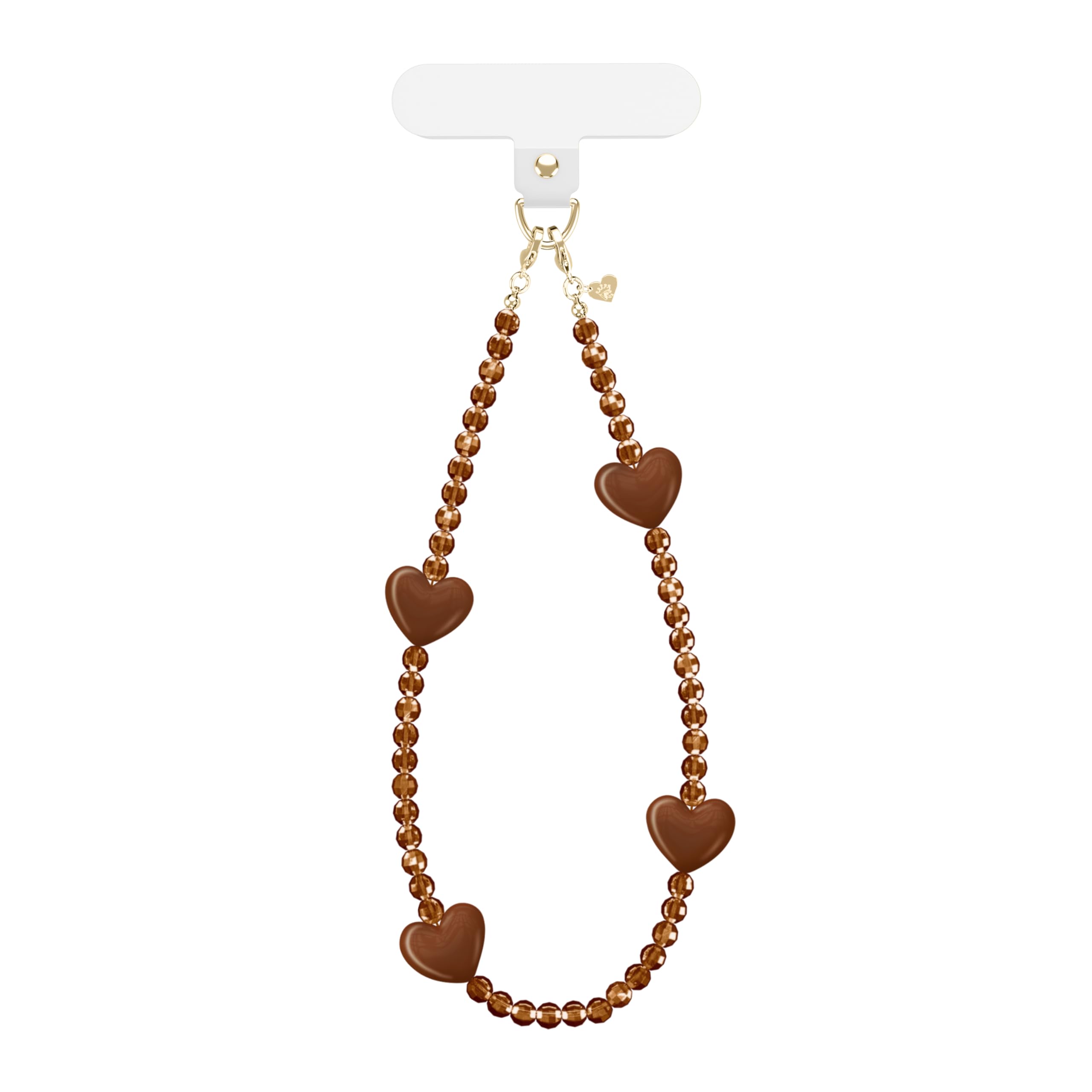 Velvet Caviar Phone Charm Wrist Strap