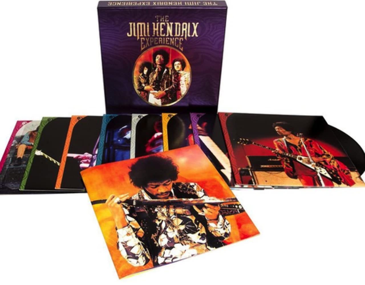 LP The Jimi Hendrix Experience Box Set Limited Edition VINYL image 4
