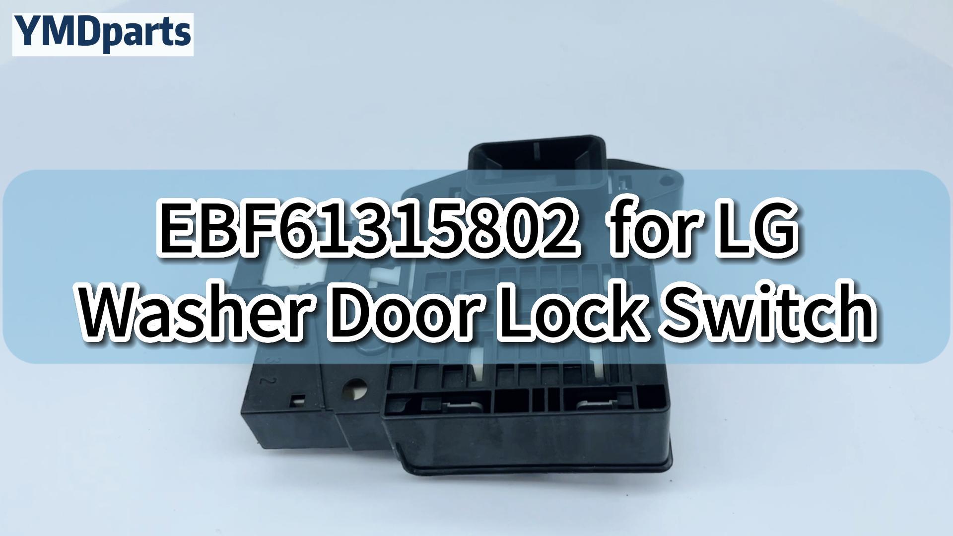 Washer Door Lock Switch & Strike - Replacement For LG Kenmore WM3770HVA WM4270HVA - View #5
