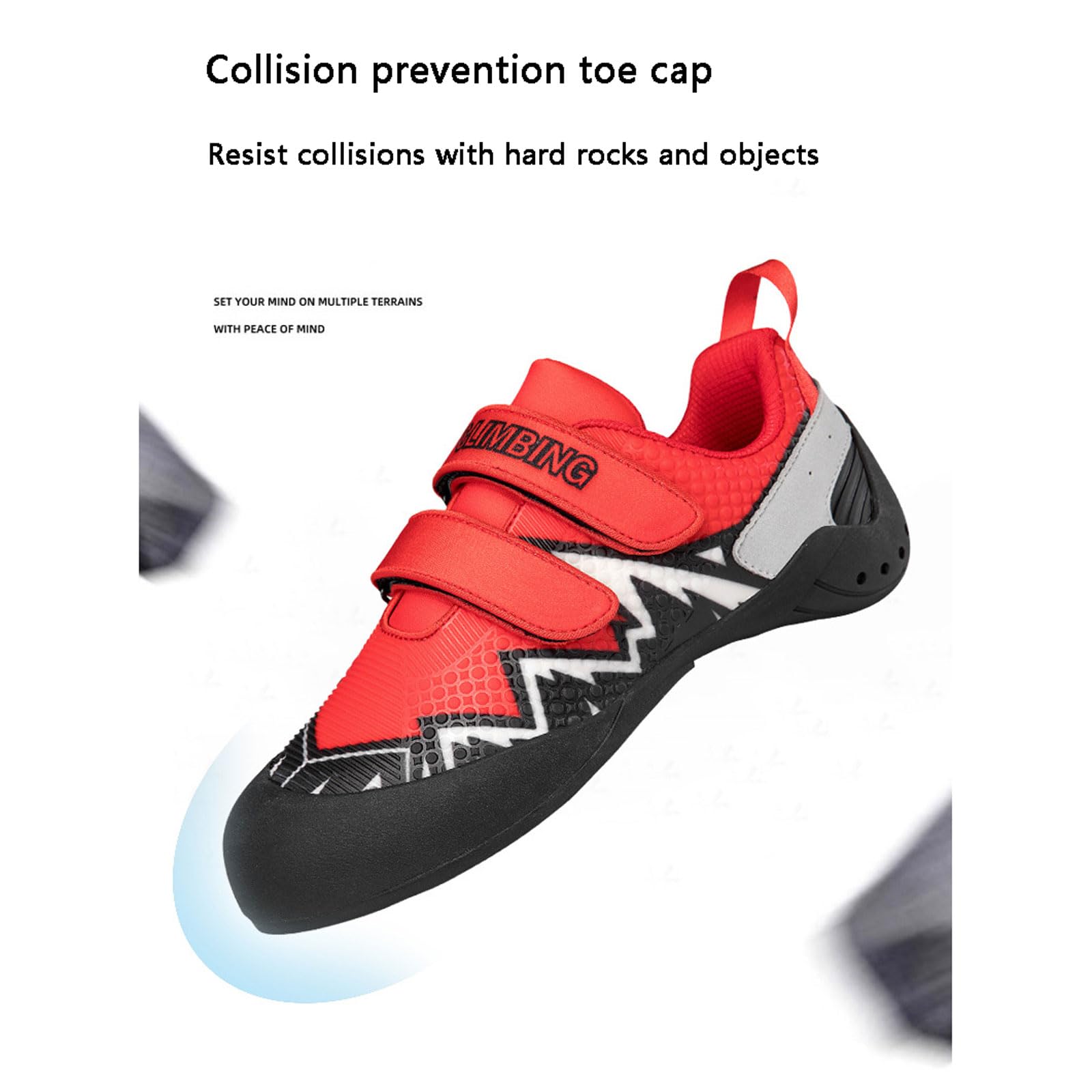 Scarpe da Arrampicata Unisex-Adulto,Scarpette da arrampicata antiscivolo per Uomo e Donna,Traspirante Scarpette da arrampicata compatte,per Principianti Giovani Scarpette da arrampicata indoor
