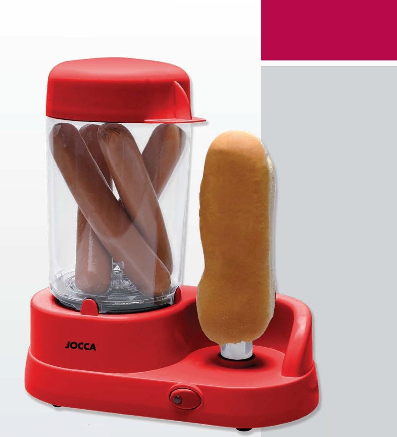 Máquina de perritos calientes Jocca 7309 blanco