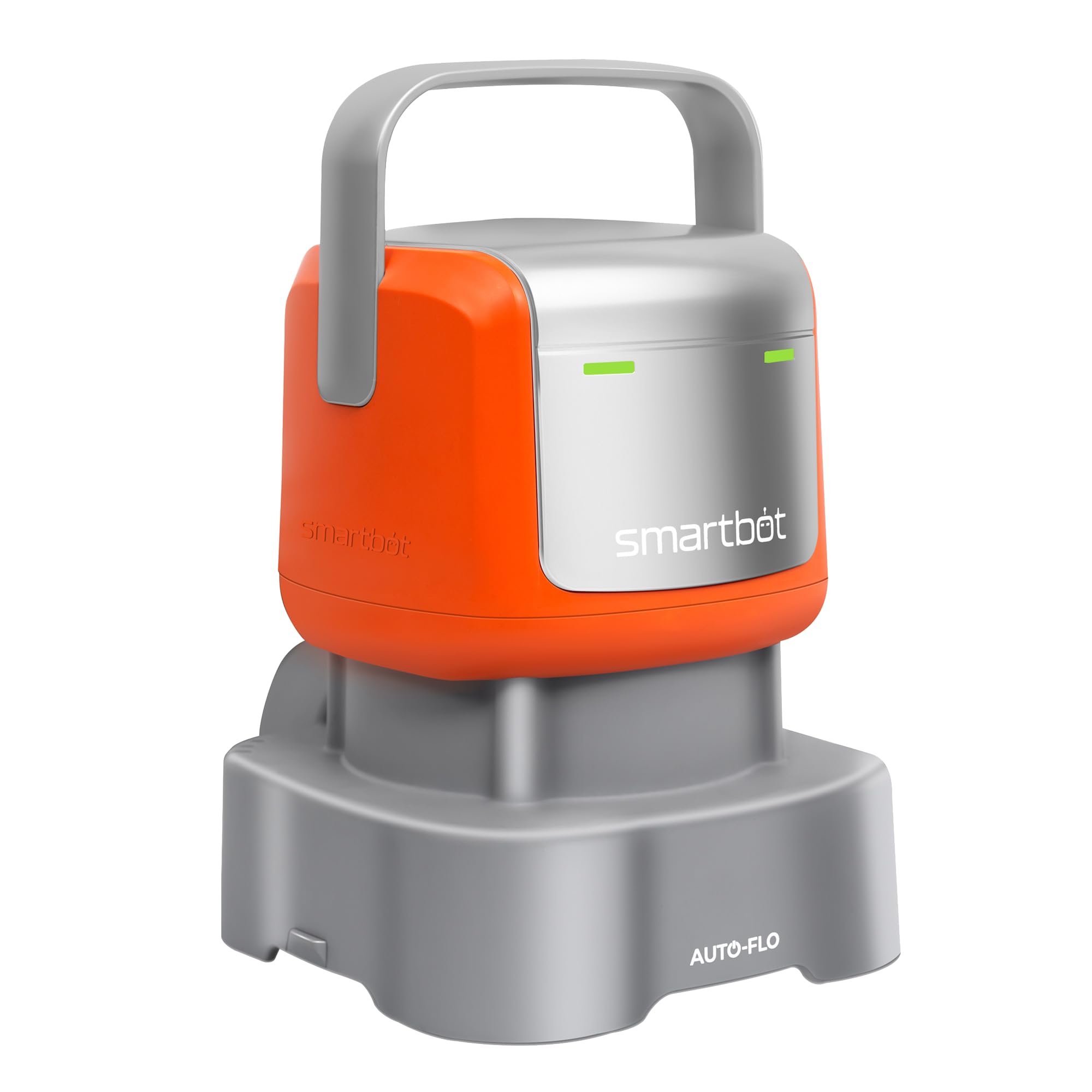 1/2 HP 3000 GPH Submersible Water Pump Small Portable Electric Utility Pump,Transfer Water Pump for Pool Tub Garden Pond Draining, Orange