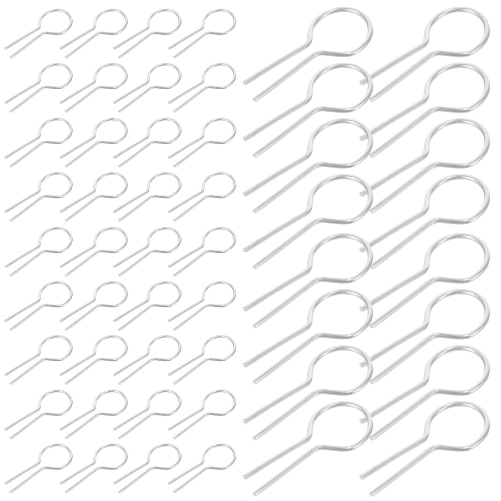 Ganchos para Cocción de Cerámica P KALLORY Ideales para Crear Adornos DIY