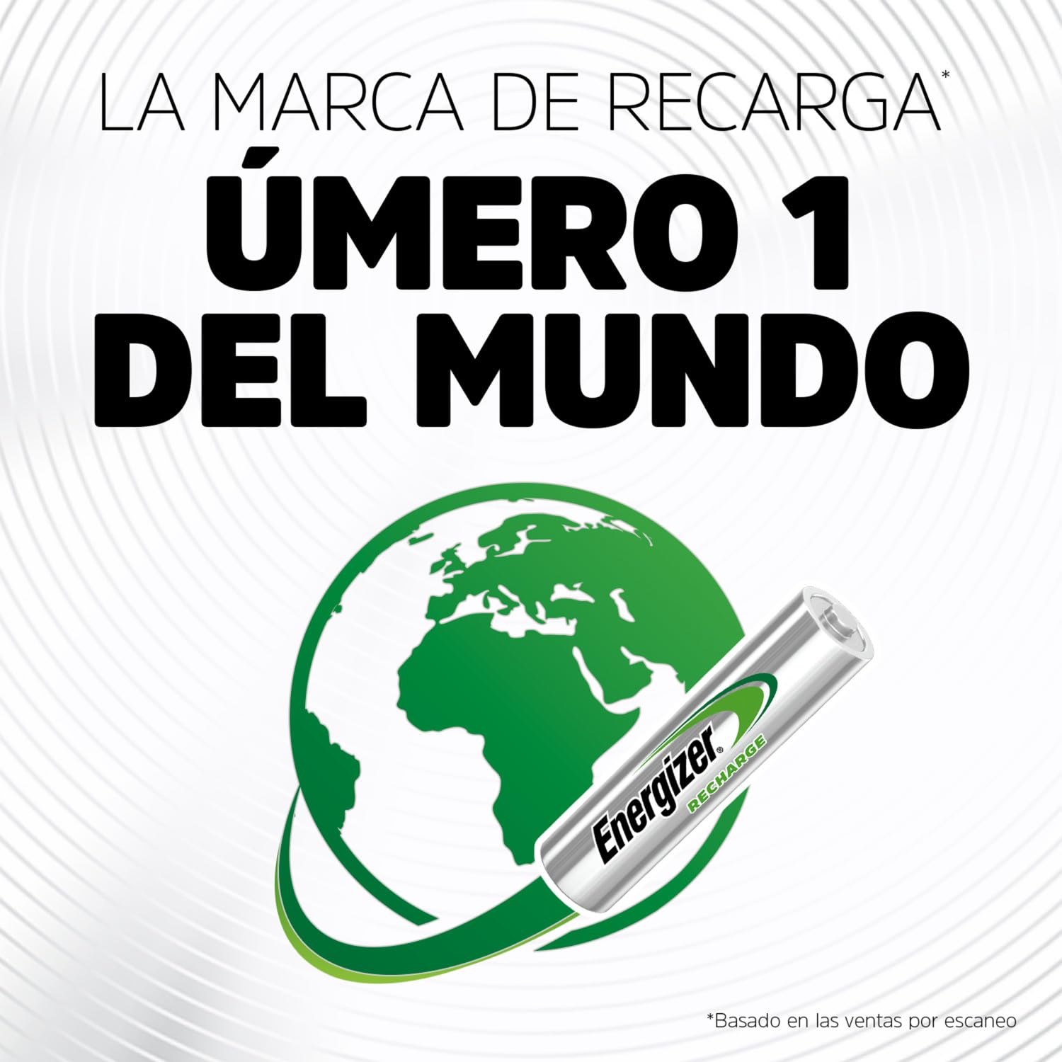 Energizer Cargador Pro - 4 Pilas AA 2000 mAh Incluidas - Compatible con Pila Recargable AAA y AA - Carga rápida en 4 Horas - Apagado automático para la protección contra sobrecarga