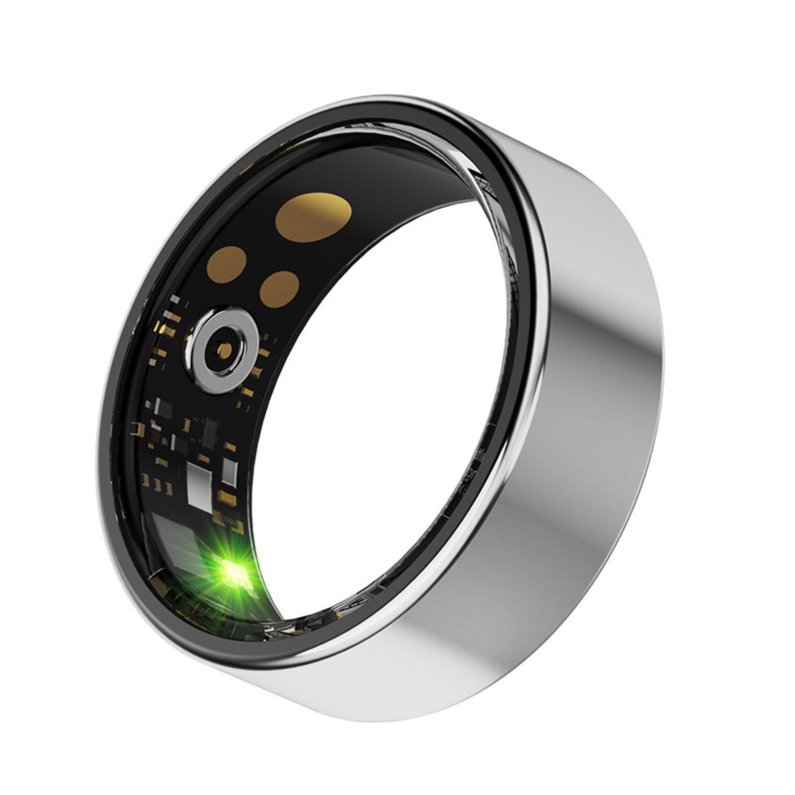 Smart Ring with Health Tracking, Multisport Modes - Ultra Waterproof IP68, 7 Days Battery Life, Ideal Gifts for Occasions - App Compatible for Android for iOS-picture-20