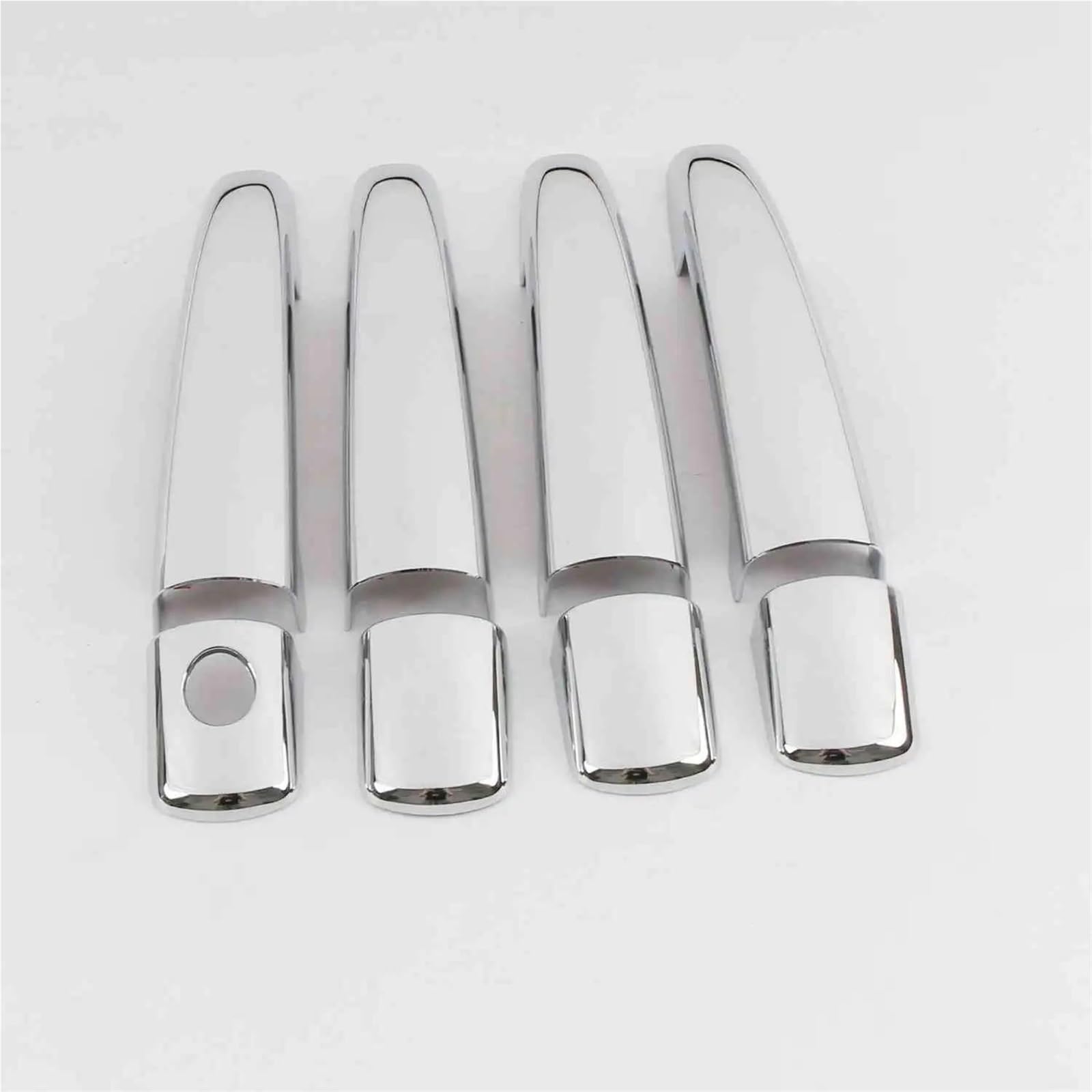 JTWMTY Car Exterior Door Handle Cover Styling Sticker Protective Trim Accessories for Peugeot 308 3008 2008-2016(OneColor)
