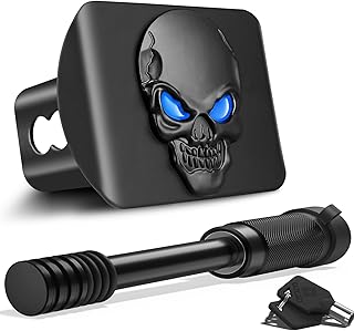OGYE Skull 3D Emblem Hitch Cover