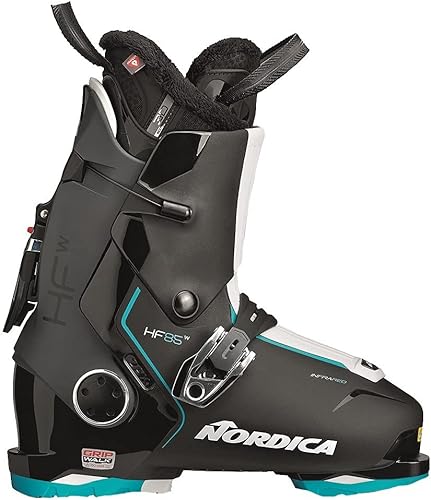 Nordica Botas Mujer Hf 85 W, Color NegroAzul ClaroBlanco, Talla 24.5 (050K1300798-24.5)