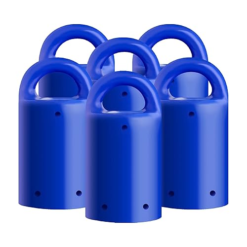 Miniatura 9 de MagnetPal Paquete de 6 imanes antioxidantes de neodimio de alta resistencia, mejor para buscador de pernos magnéticos, organizador de llaves,